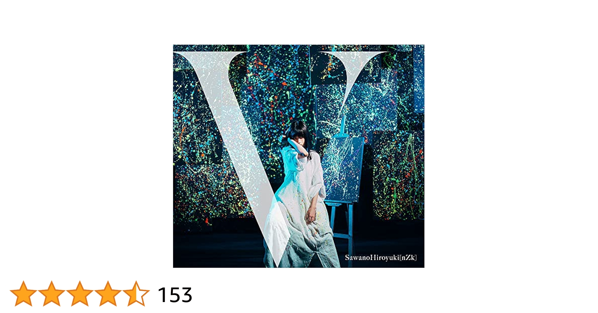 【新品/初回限定盤】[nZk] V (CD+Blu-ray) + 会場特典カード 新品/初回限定盤】[nZk] V (CD+Blu-ray) + 会場特典カード